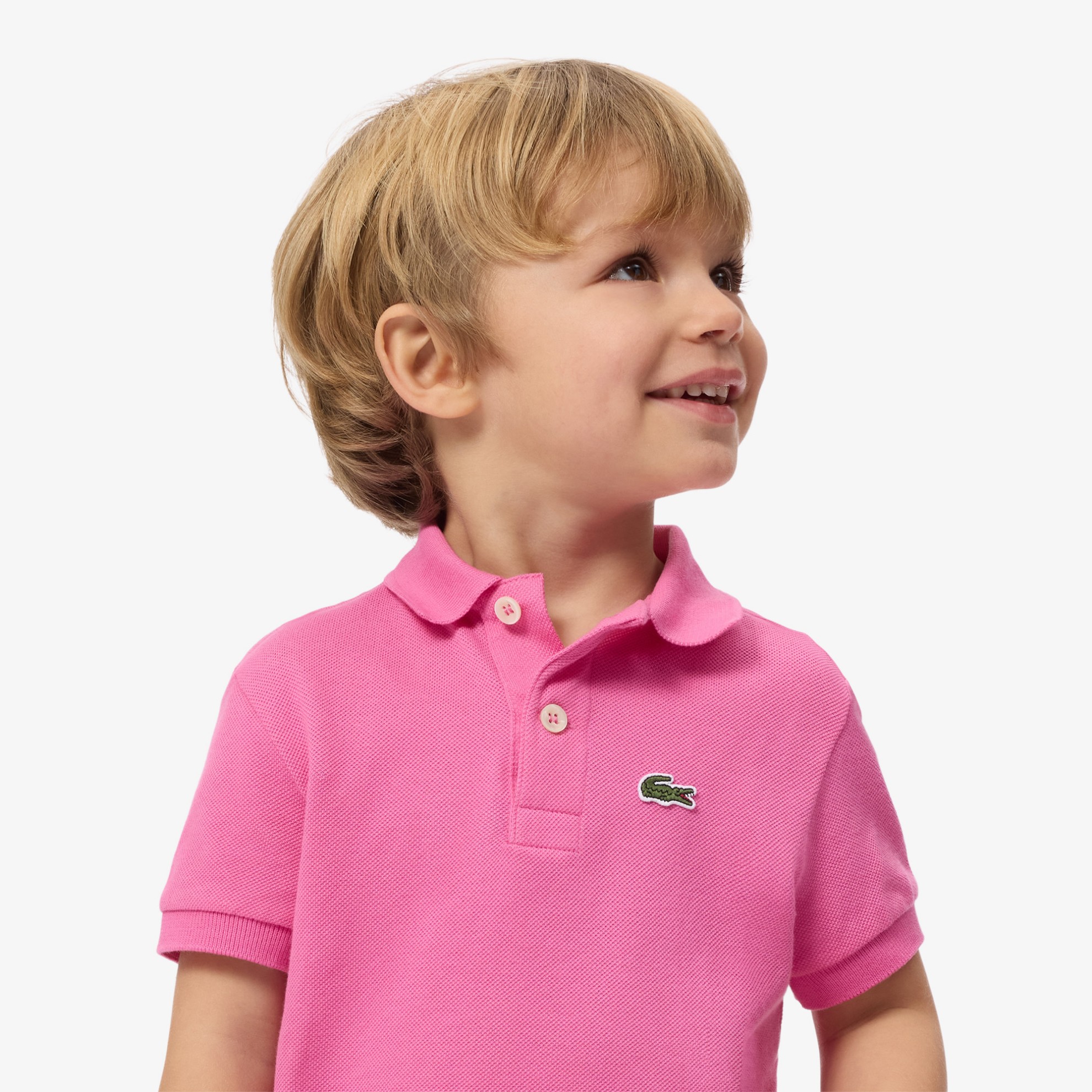 Εικόνα της Παιδική Petit Piqué Polo Μπλούζα