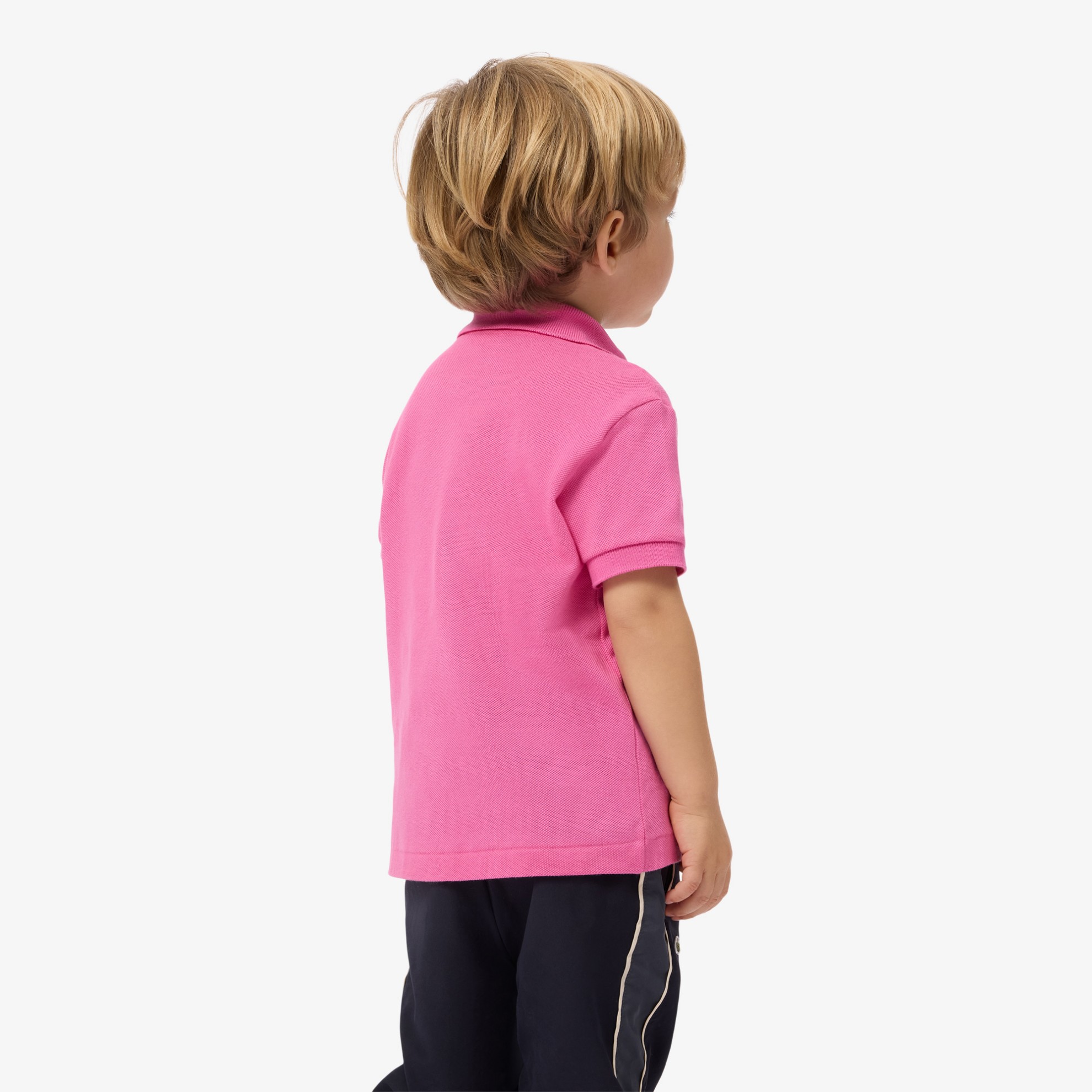 Εικόνα της Παιδική Petit Piqué Polo Μπλούζα