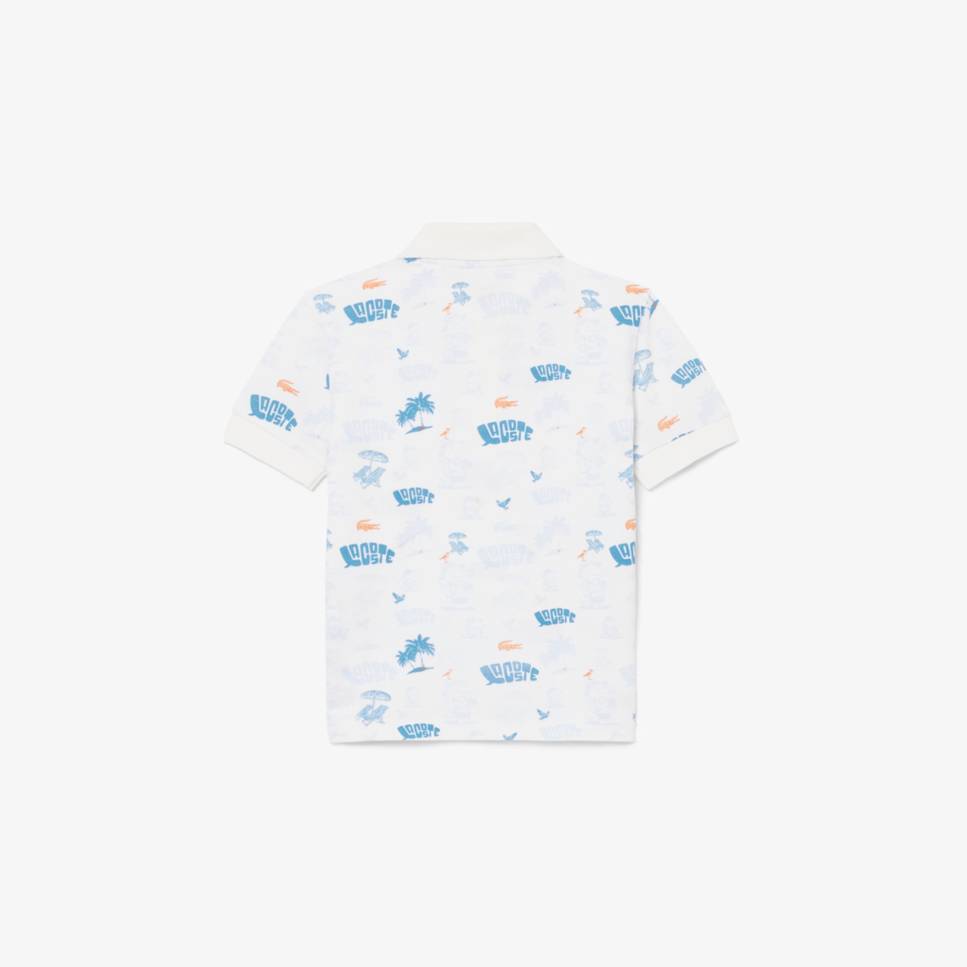 Εικόνα της Παιδική Mini Piqué Printed Polo Μπλούζα 