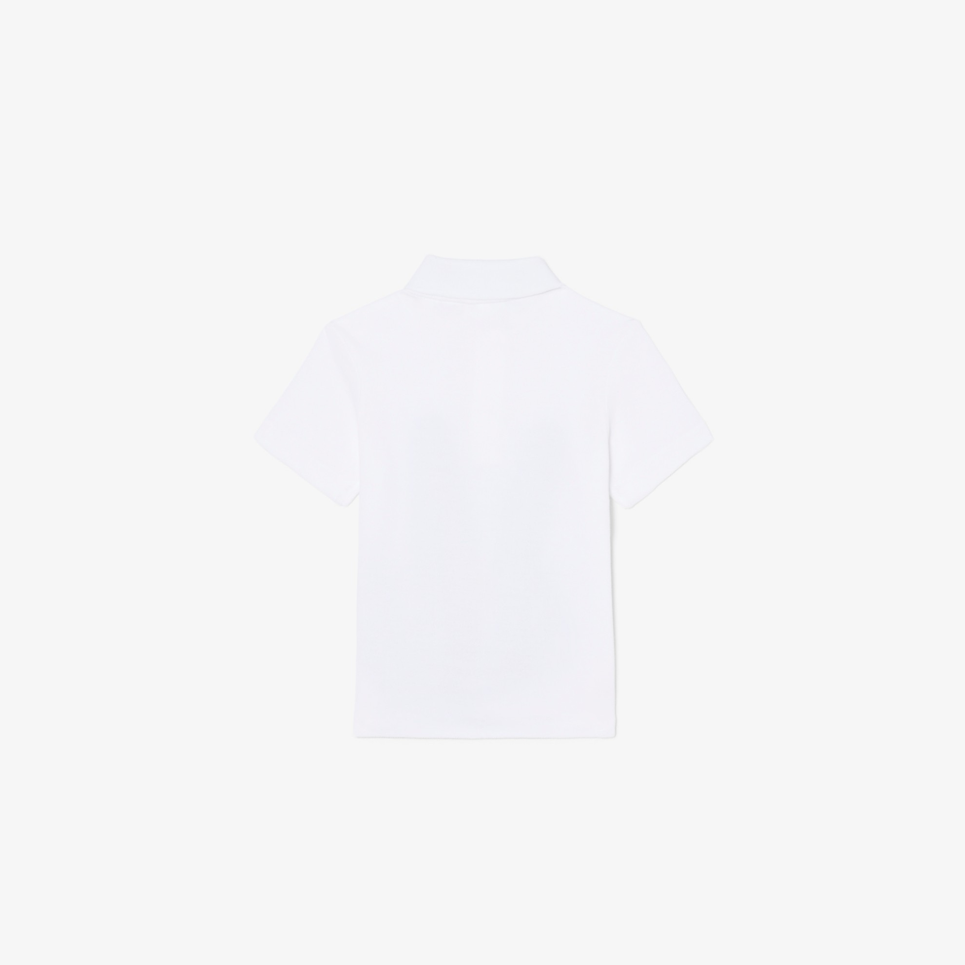 Εικόνα της Παιδική Printed Cotton Polo Μπλούζα 
