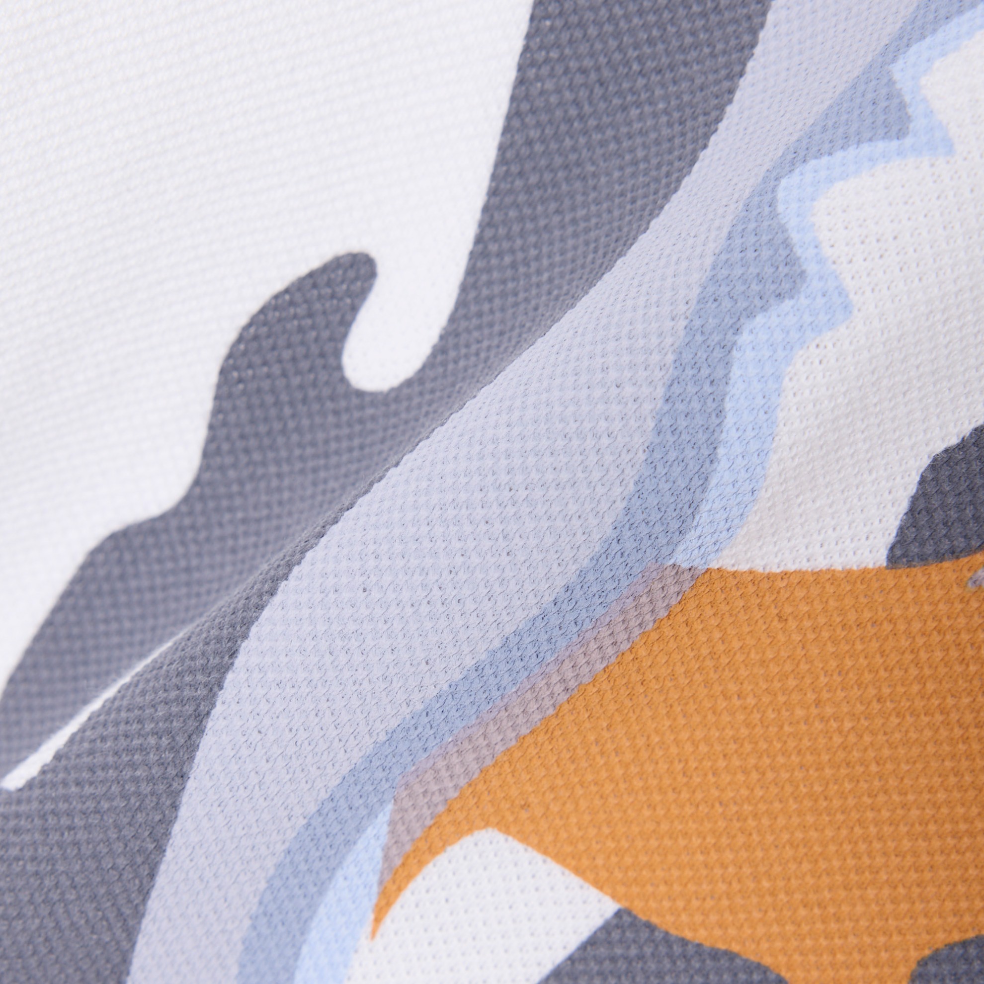 Εικόνα της Παιδική Printed Cotton Polo Μπλούζα 