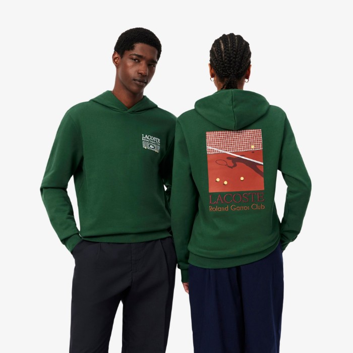 Εικόνα της Unisex Roland-Garros Edition Hoodie