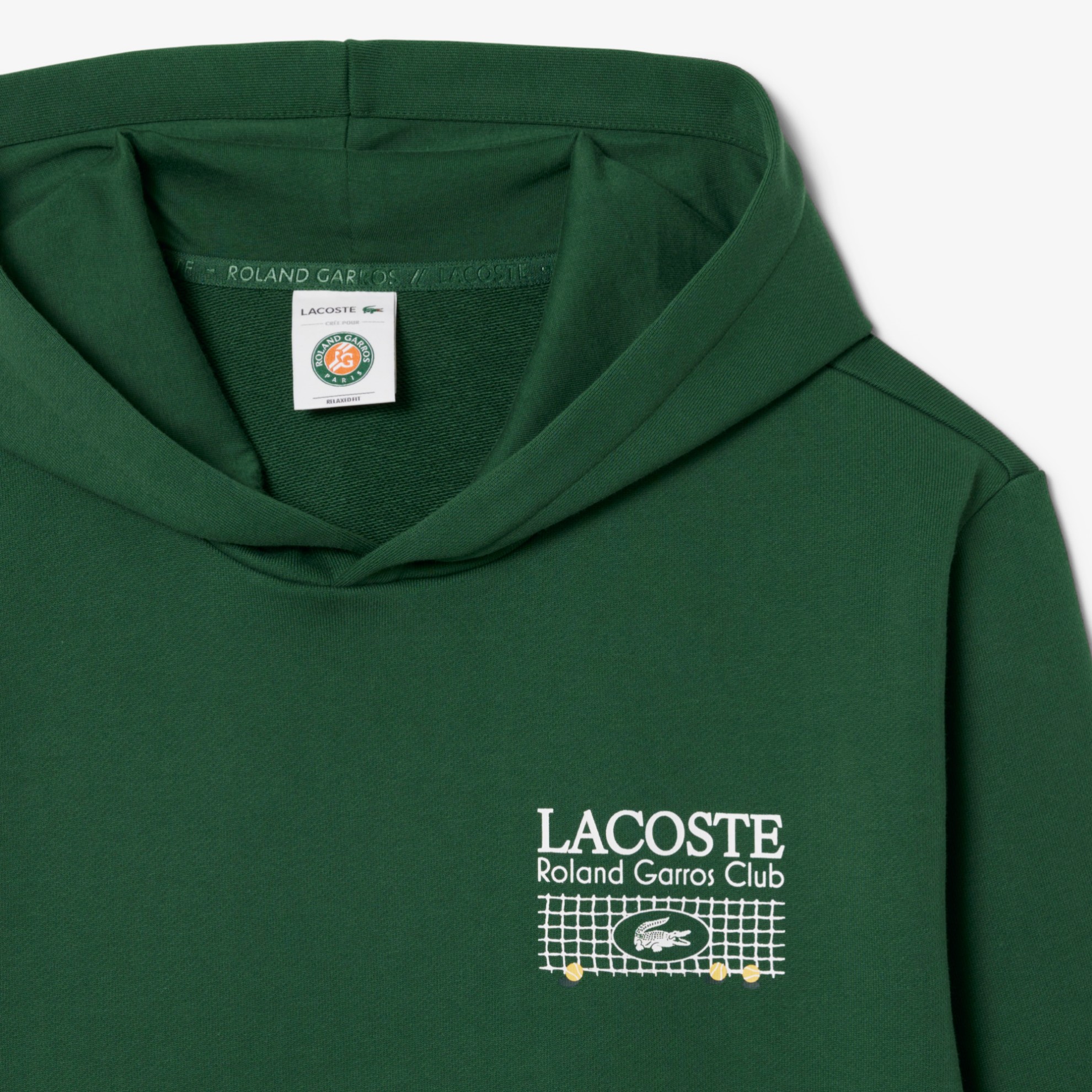 Εικόνα της Unisex Roland-Garros Edition Hoodie