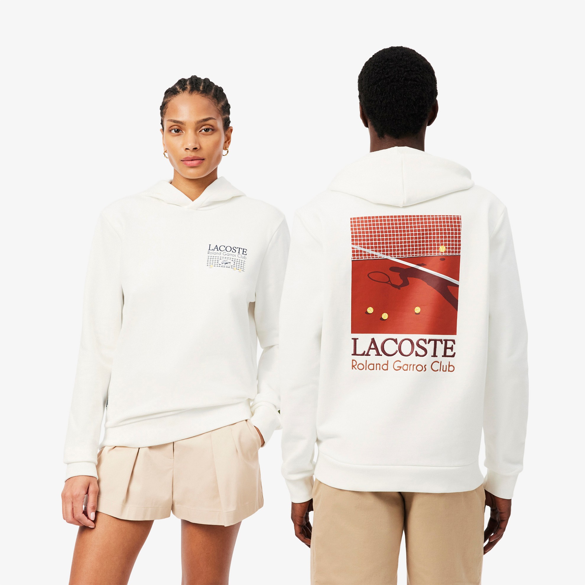 Εικόνα της Unisex Roland-Garros Edition Hoodie