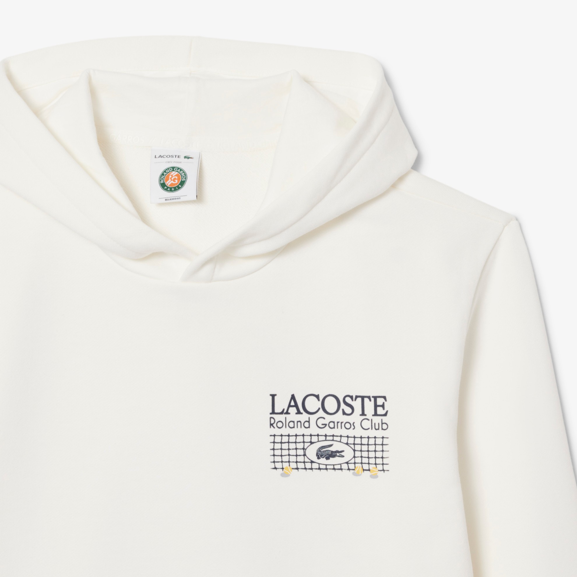 Εικόνα της Unisex Roland-Garros Edition Hoodie