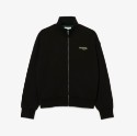 Γυναικείο Badge Φούτερ Με Φερμουάρ Relaxed Fit 