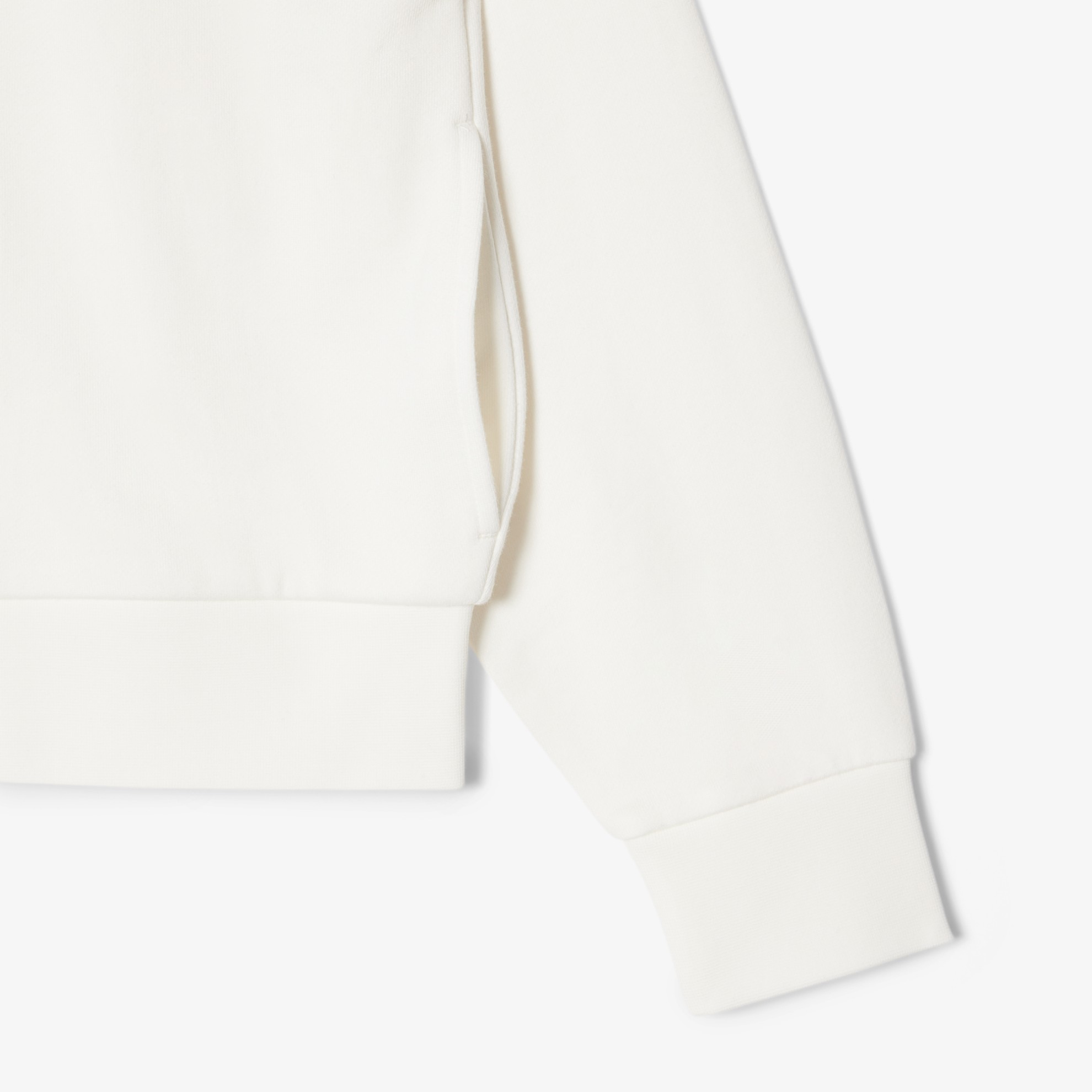 Εικόνα της Γυναικείο Badge Φούτερ Με Φερμουάρ Relaxed Fit 