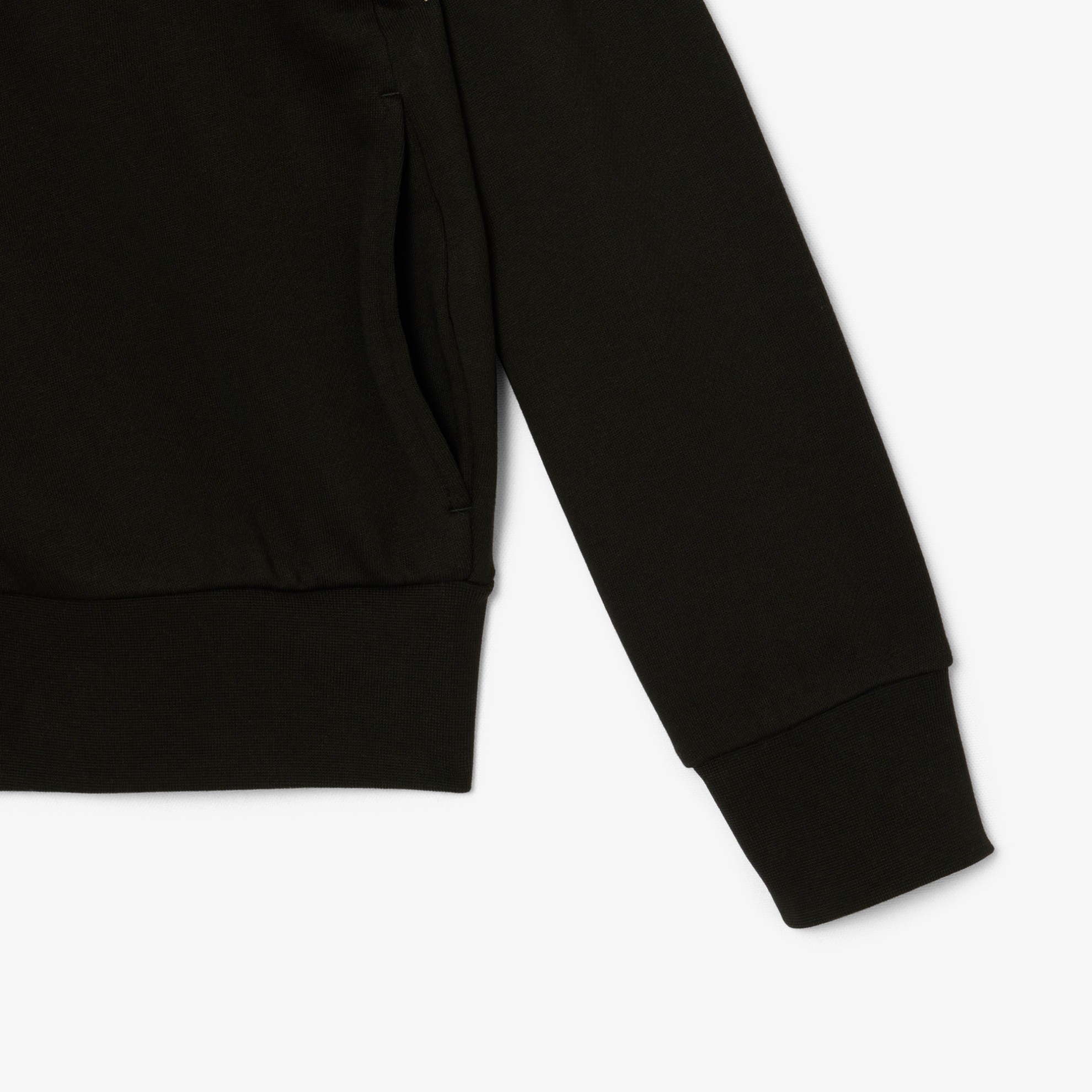 Εικόνα της Γυναικείο Badge Φούτερ Με Φερμουάρ Relaxed Fit 
