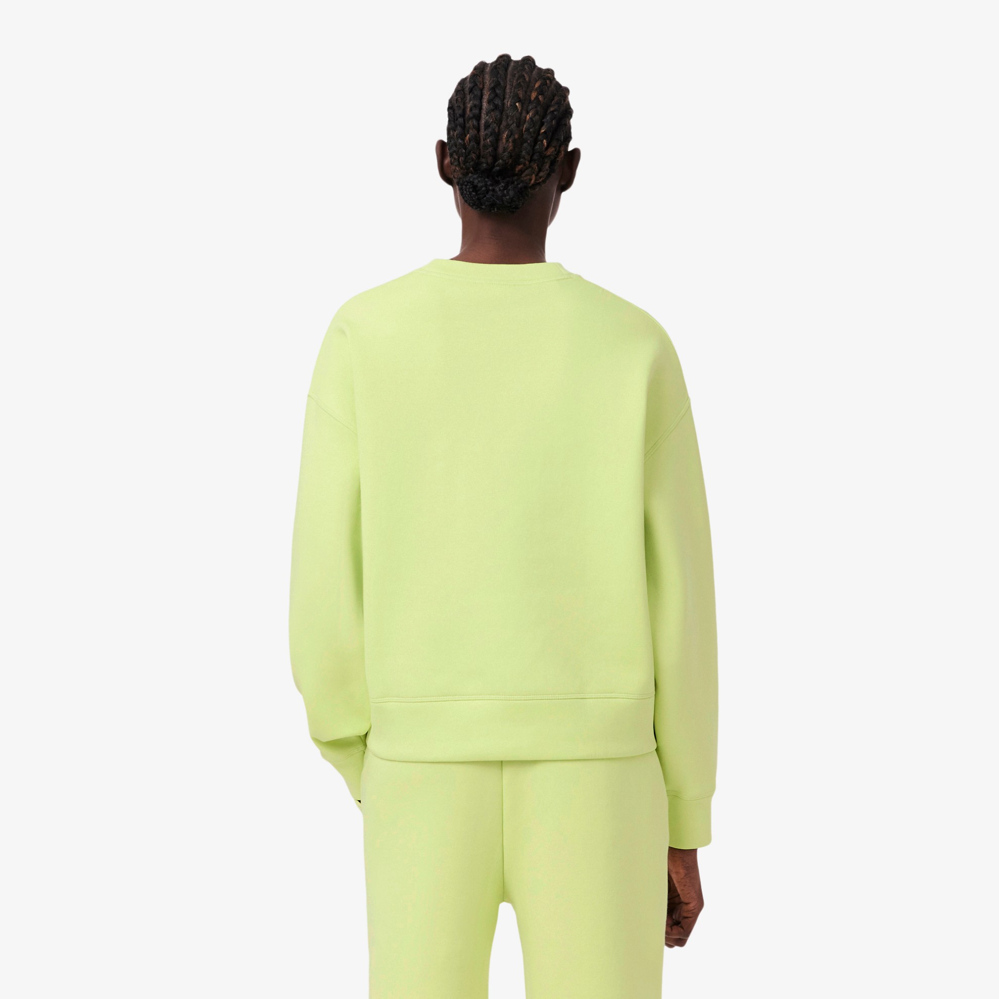 Εικόνα της Γυναικείο Oversized Double Face Jersey Φούτερ 