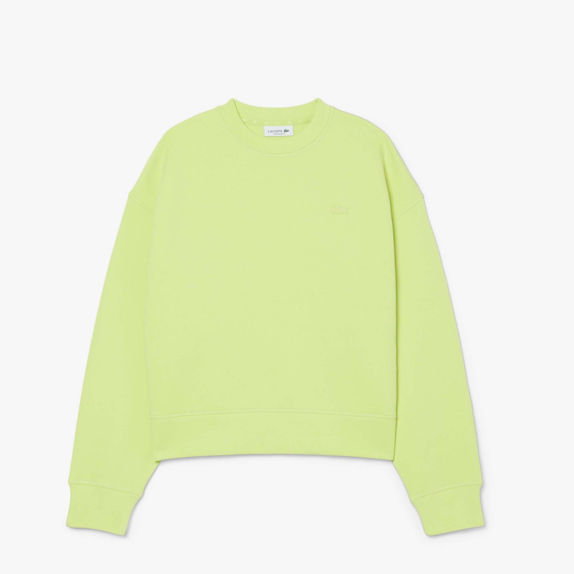 Εικόνα της Γυναικείο Oversized Double Face Jersey Φούτερ 
