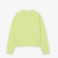 Εικόνα της Γυναικείο Oversized Double Face Jersey Φούτερ 