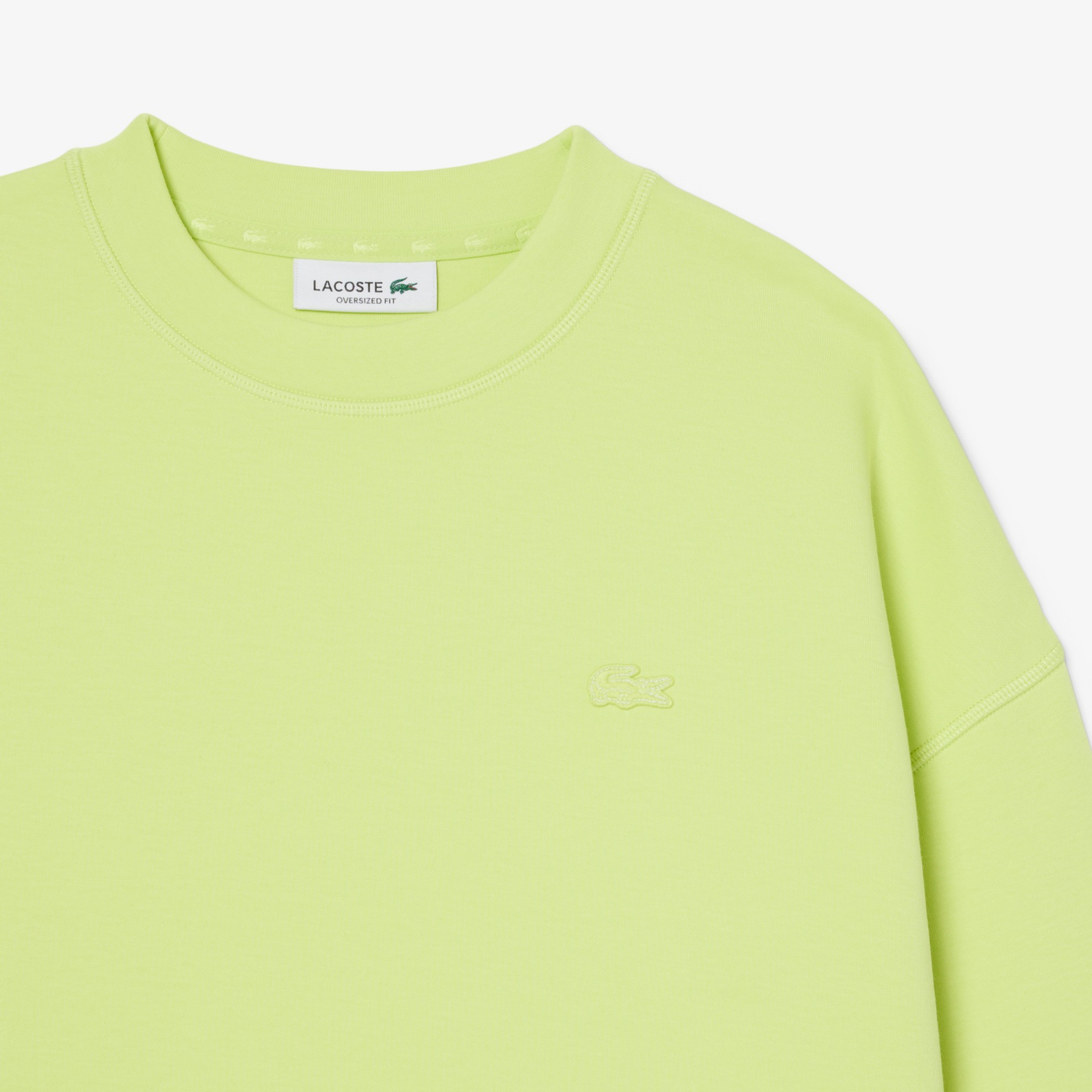 Εικόνα της Γυναικείο Oversized Double Face Jersey Φούτερ 