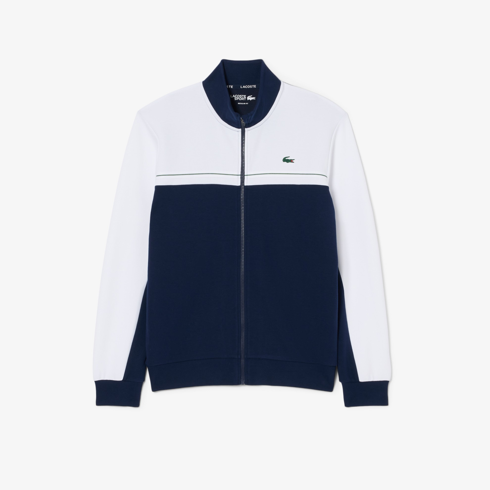 Εικόνα της Ανδρικό Sport Colour-Block Φούτερ Με Φερμουάρ