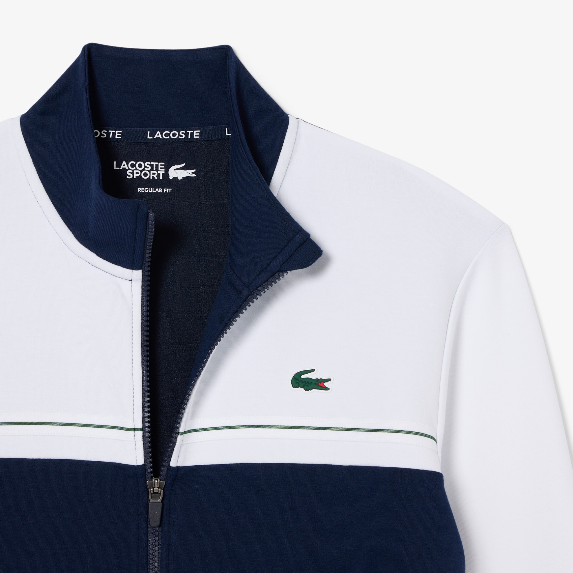 Εικόνα της Ανδρικό Sport Colour-Block Φούτερ Με Φερμουάρ