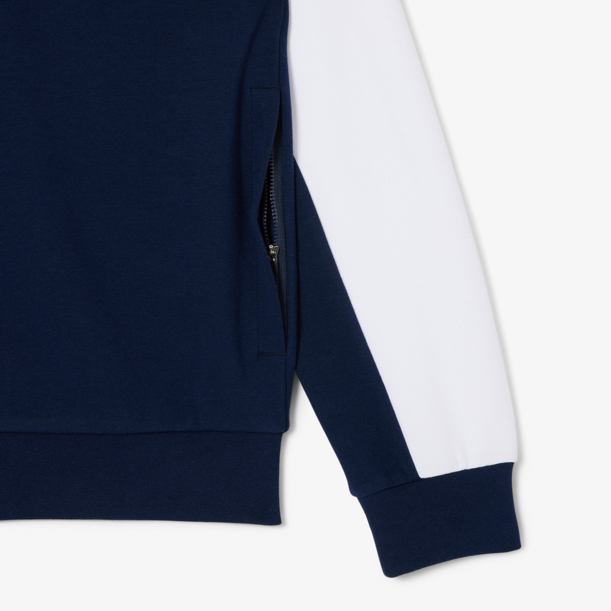 Εικόνα της Ανδρικό Sport Colour-Block Φούτερ Με Φερμουάρ