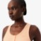 Εικόνα της Γυναικείο Ribbed Cotton Tank Top Slim Fit