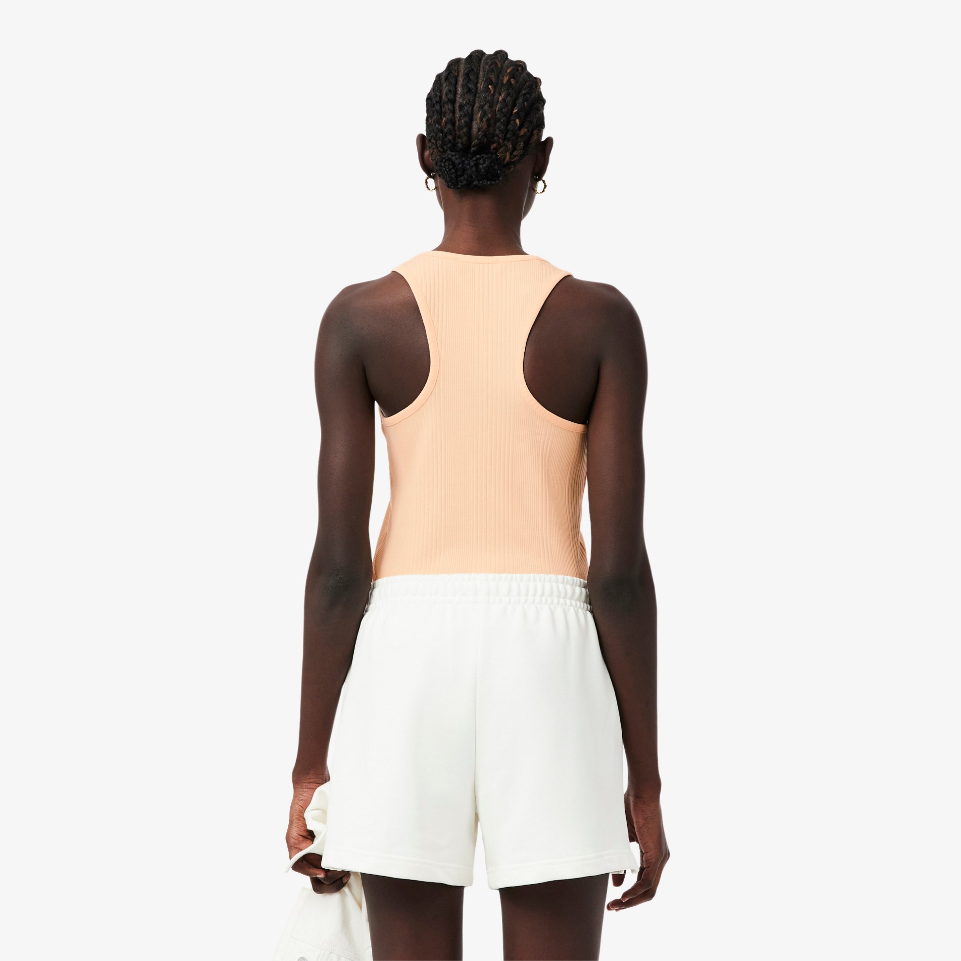 Εικόνα της Γυναικείο Ribbed Cotton Tank Top Slim Fit