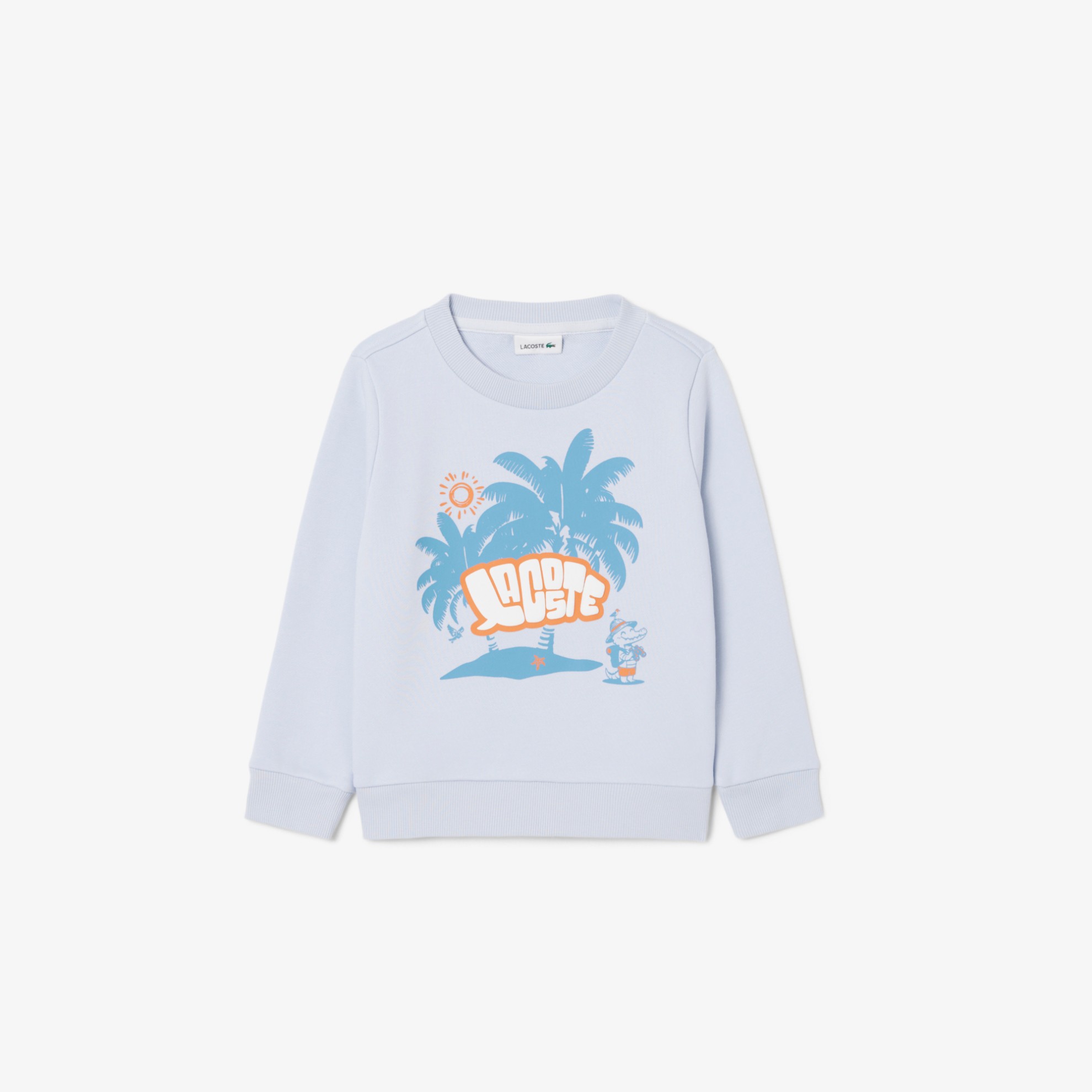 Εικόνα της Παιδικό Fleece Crew Neck Printed Φούτερ 