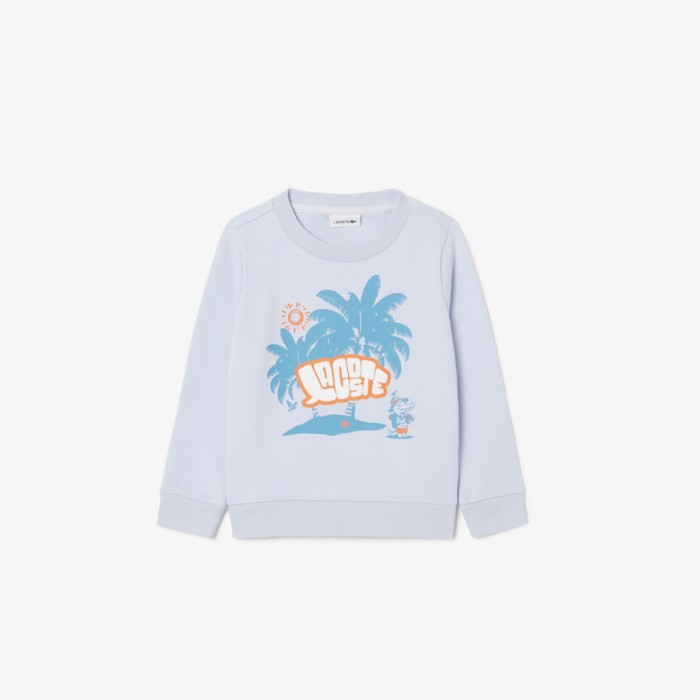 Εικόνα της Παιδικό Fleece Crew Neck Printed Φούτερ 