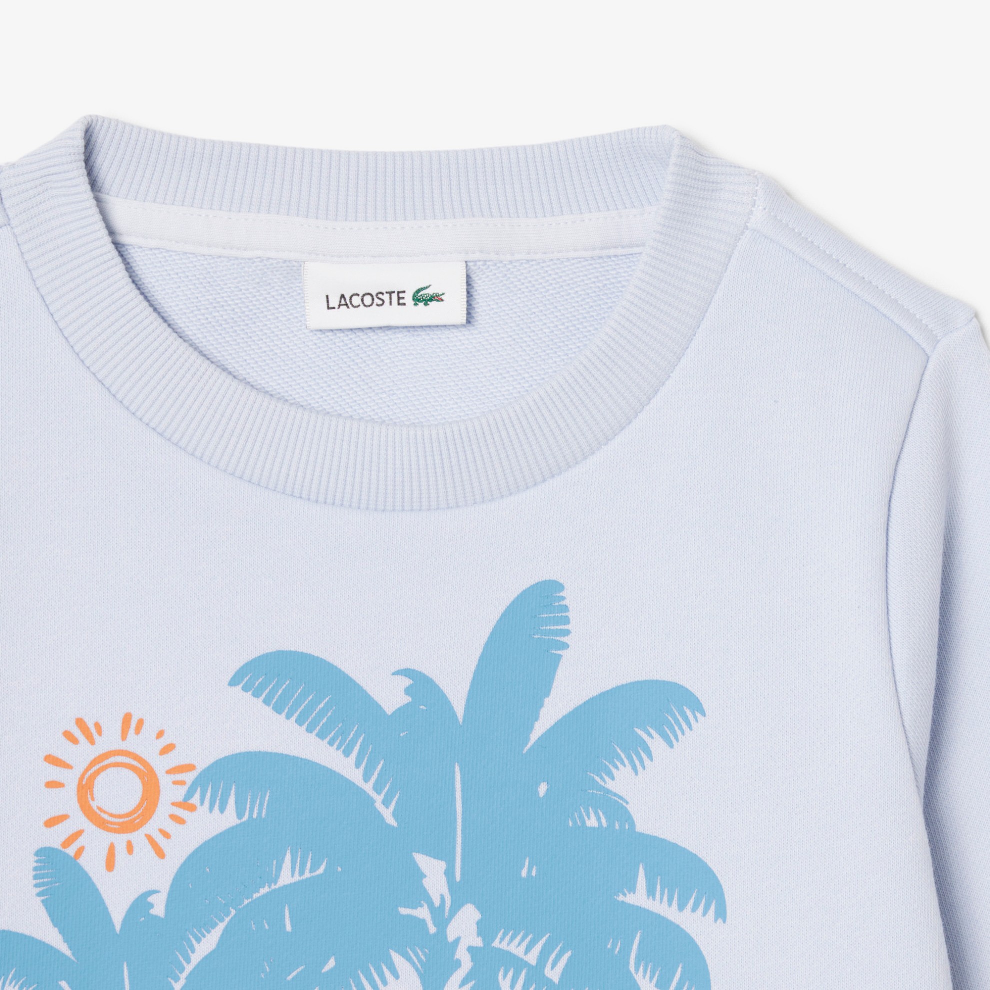 Εικόνα της Παιδικό Fleece Crew Neck Printed Φούτερ 