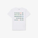 Παιδικό Crocodile Print Cotton T-Shirt