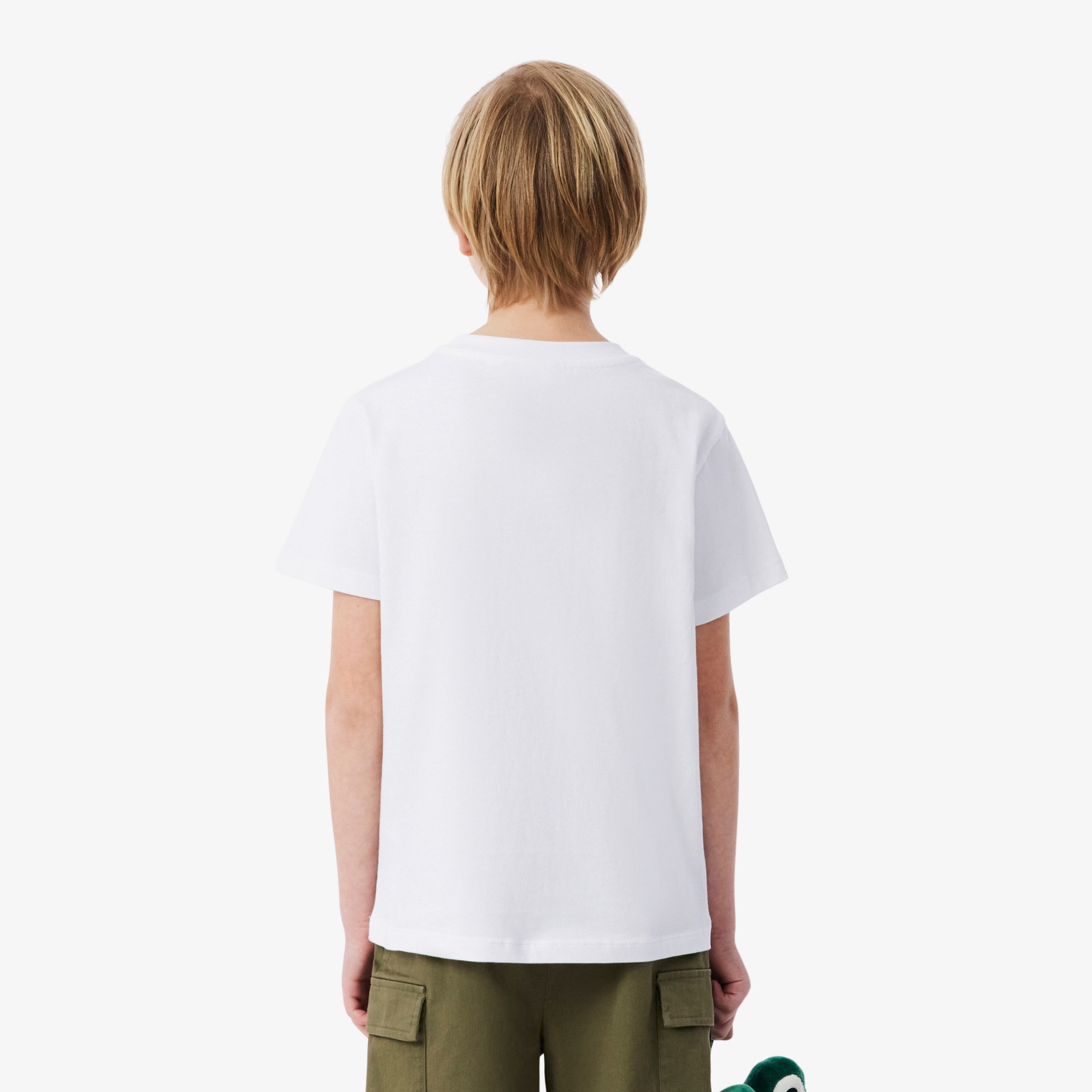 Εικόνα της Παιδικό Crocodile Print Cotton T-Shirt