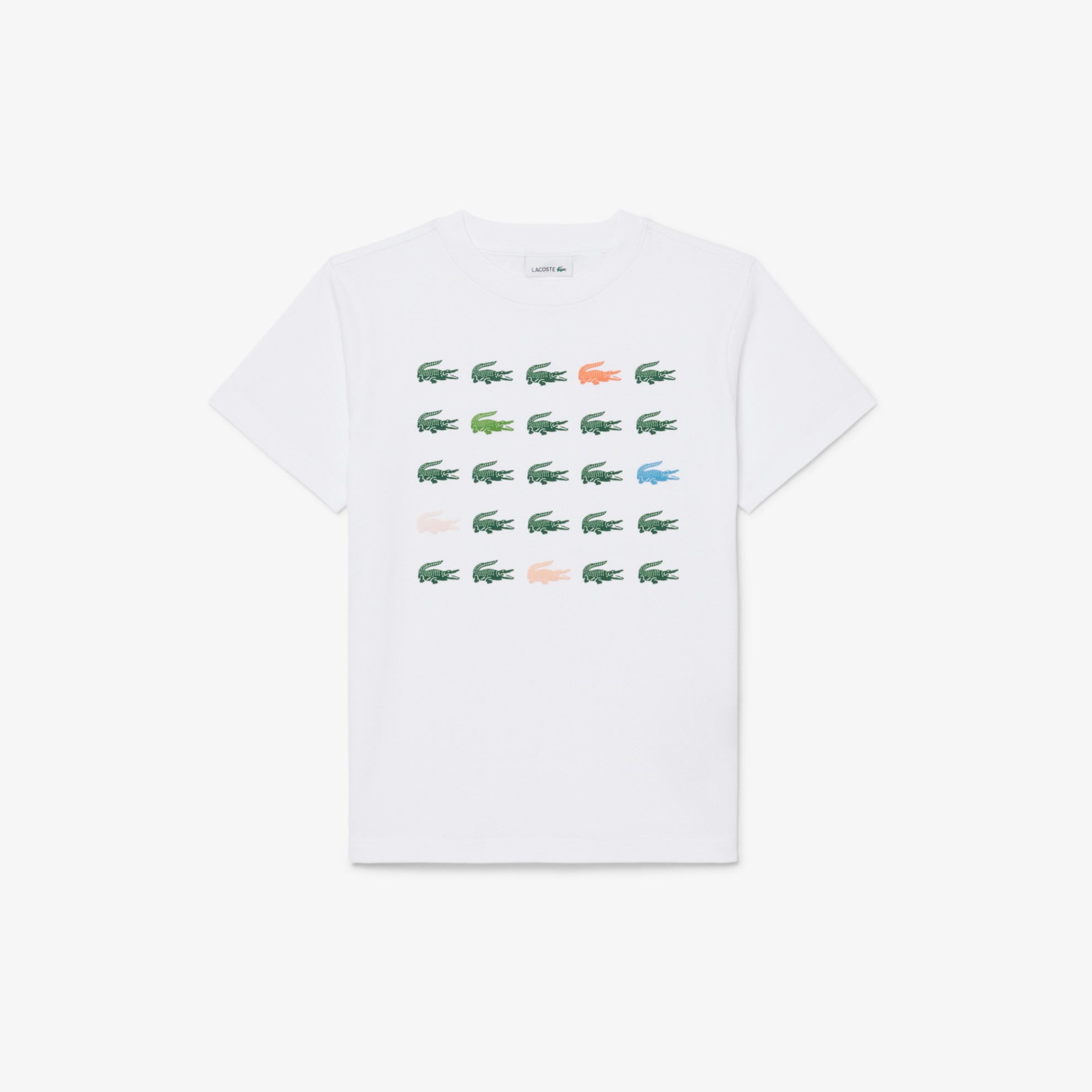 Εικόνα της Παιδικό Crocodile Print Cotton T-Shirt
