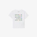 Παιδικό Crocodile Print Cotton T-Shirt