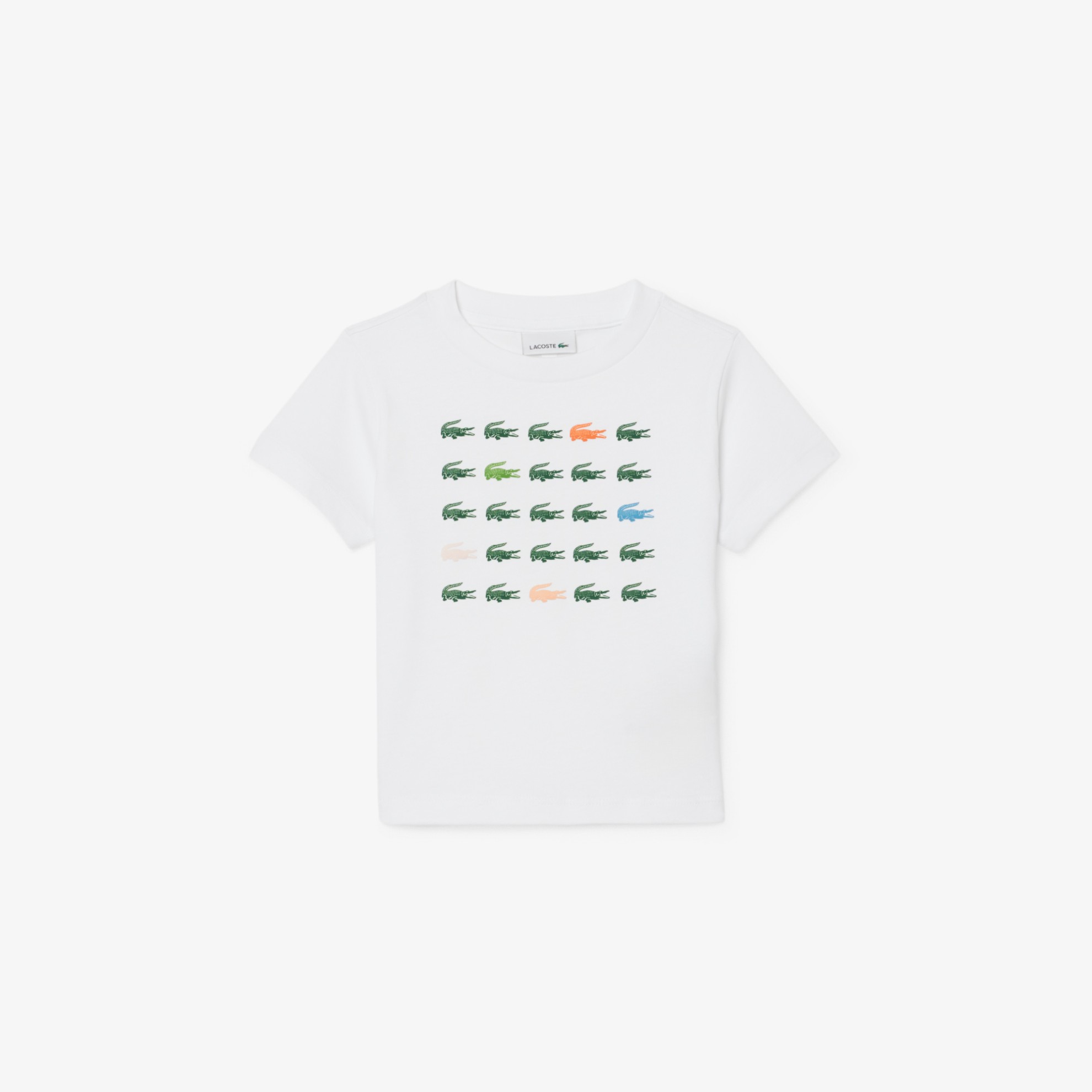 Εικόνα της Παιδικό Crocodile Print Cotton T-Shirt
