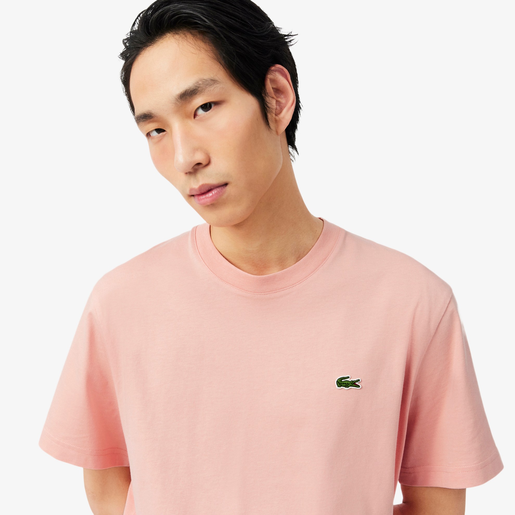 Εικόνα της Ανδρικό Βαμβακερό T-Shirt Classic Fit 