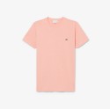 Ανδρικό T-shirt Pima Cotton Jersey με Λαιμόκοψη