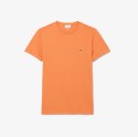 Ανδρικό T-shirt Pima Cotton Jersey με Λαιμόκοψη