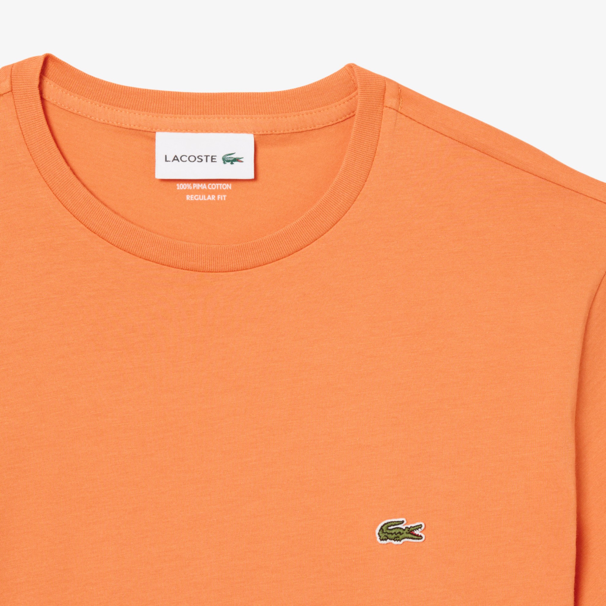 Εικόνα της Ανδρικό T-shirt Pima Cotton Jersey με Λαιμόκοψη