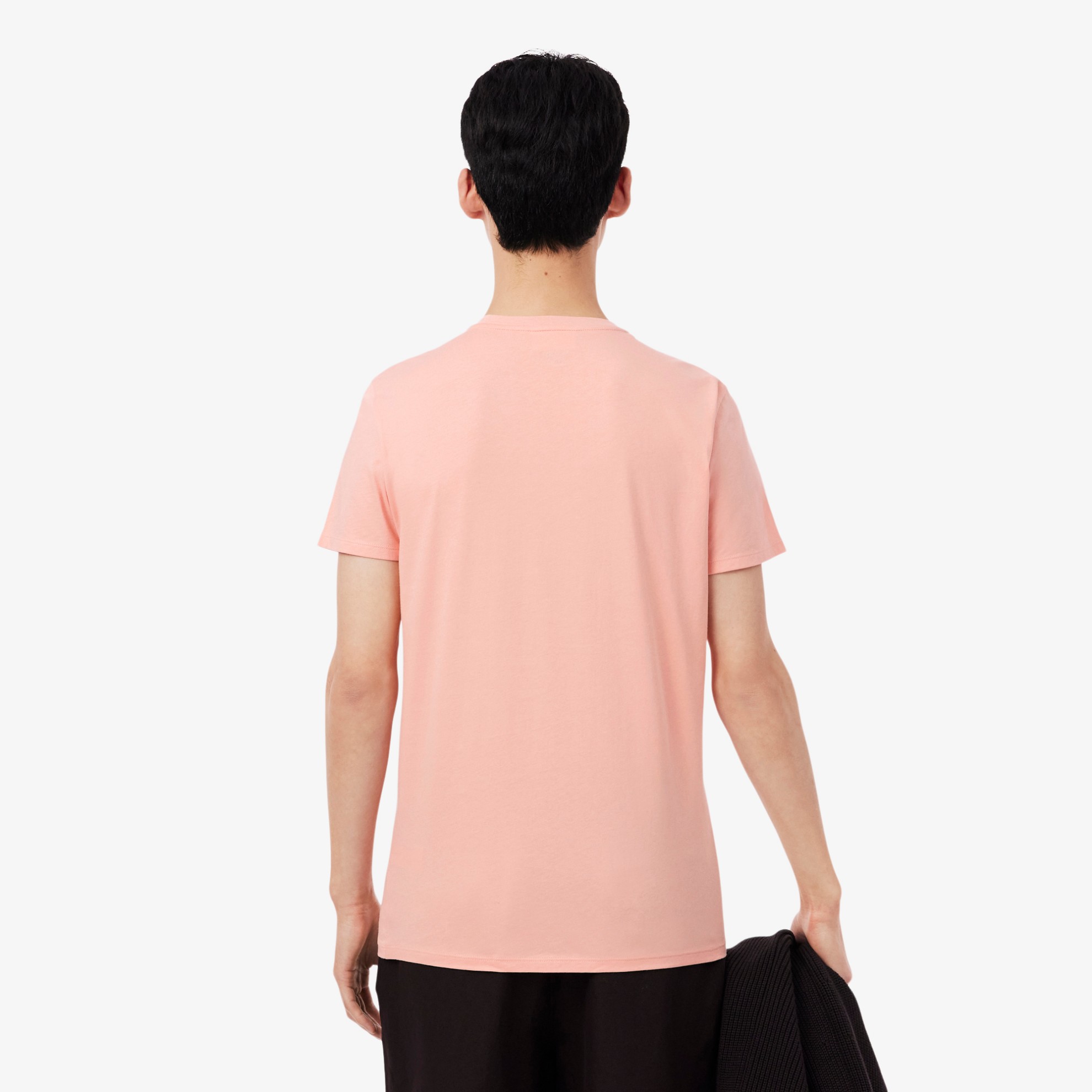 Εικόνα της Ανδρικό T-shirt Pima Cotton Jersey με Λαιμόκοψη