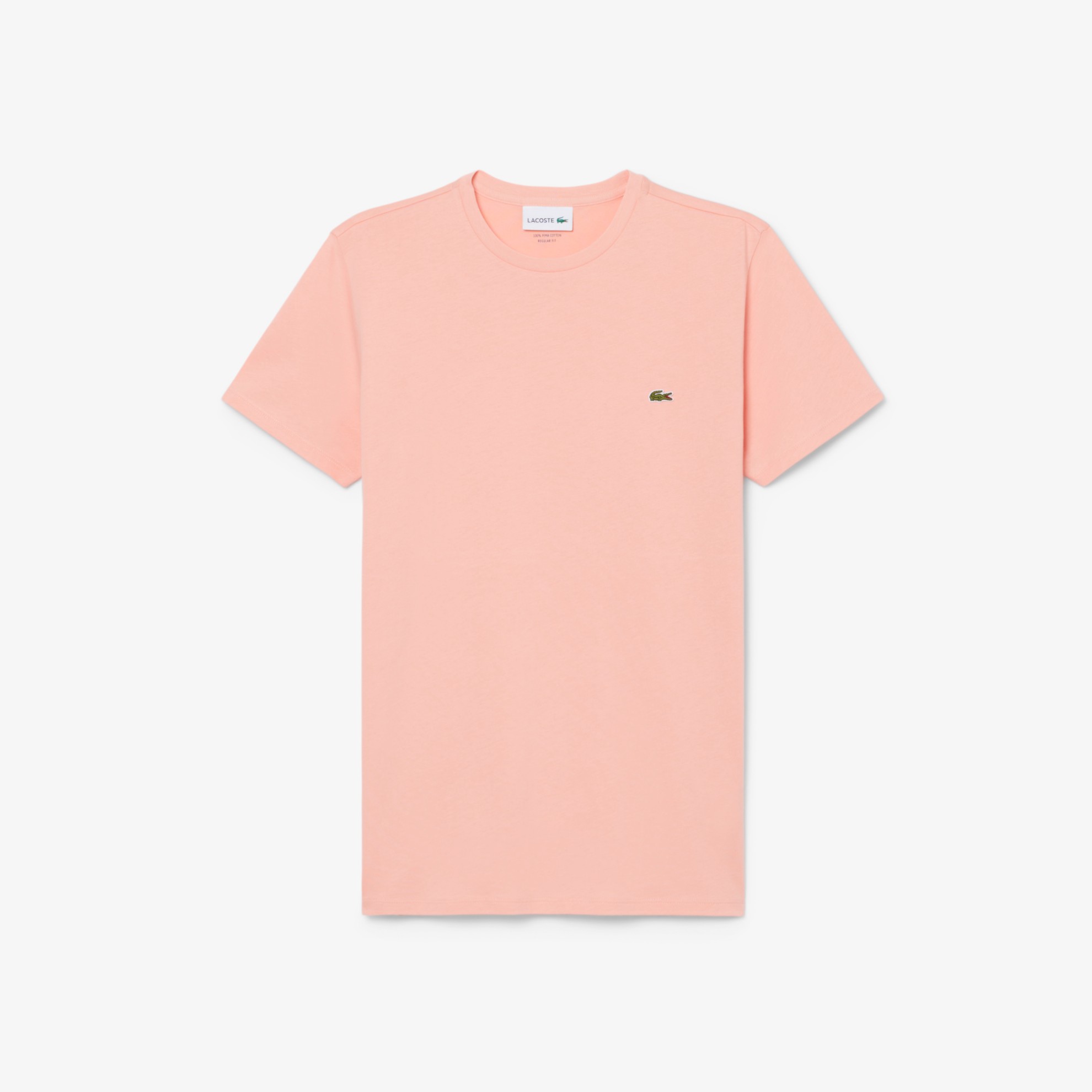 Εικόνα της Ανδρικό T-shirt Pima Cotton Jersey με Λαιμόκοψη