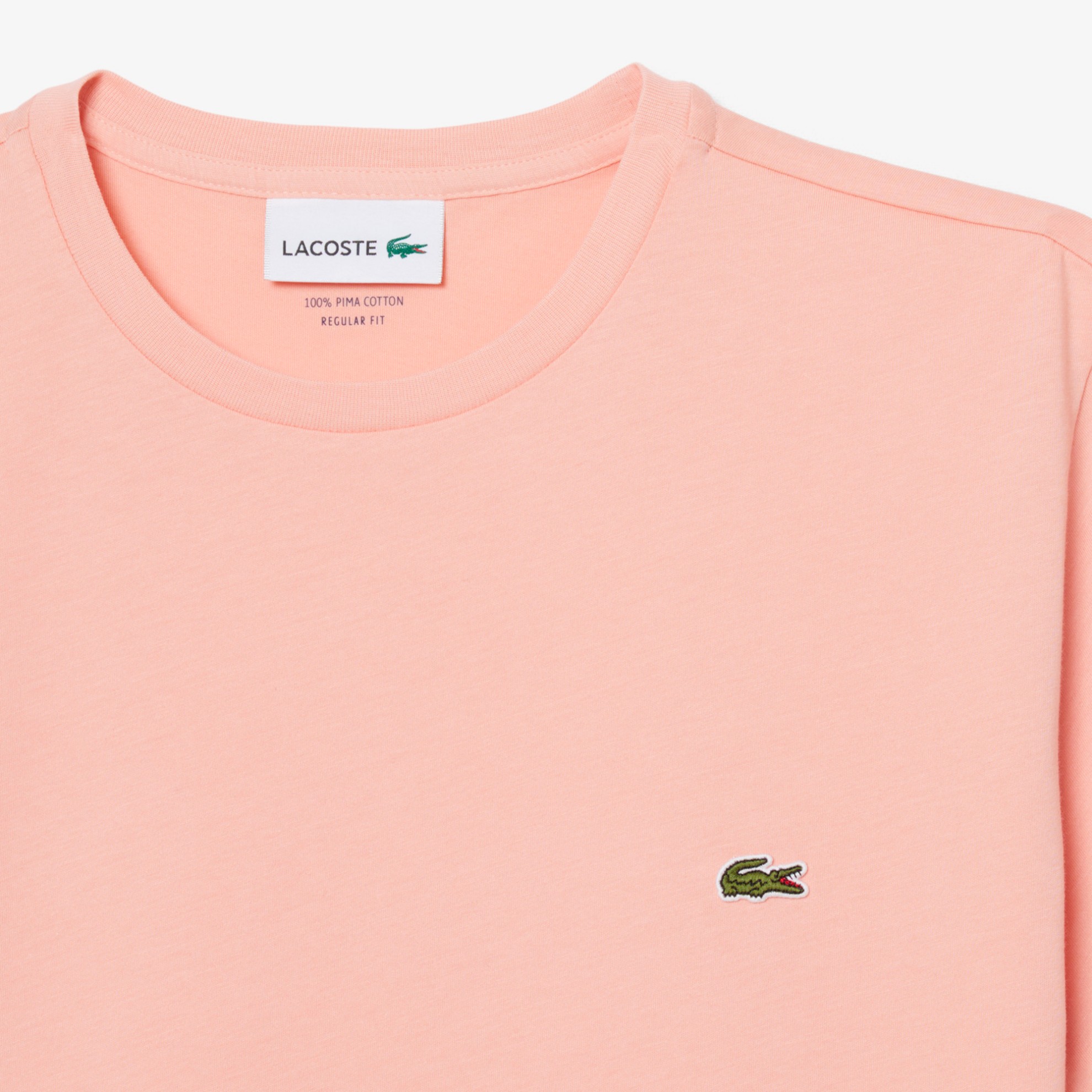 Εικόνα της Ανδρικό T-shirt Pima Cotton Jersey με Λαιμόκοψη