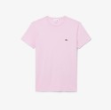 Ανδρικό T-shirt Pima Cotton Jersey με Λαιμόκοψη