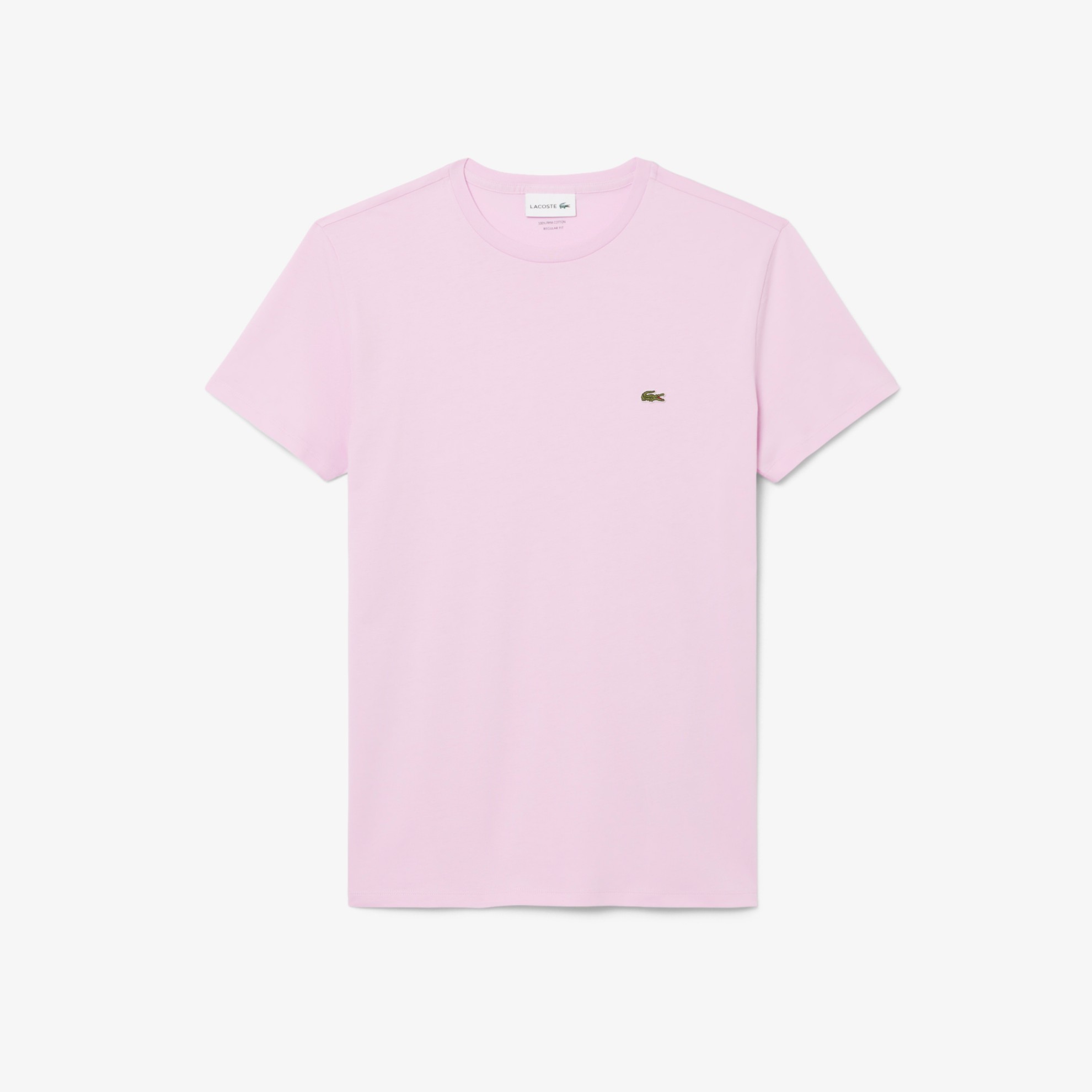 Εικόνα της Ανδρικό T-shirt Pima Cotton Jersey με Λαιμόκοψη