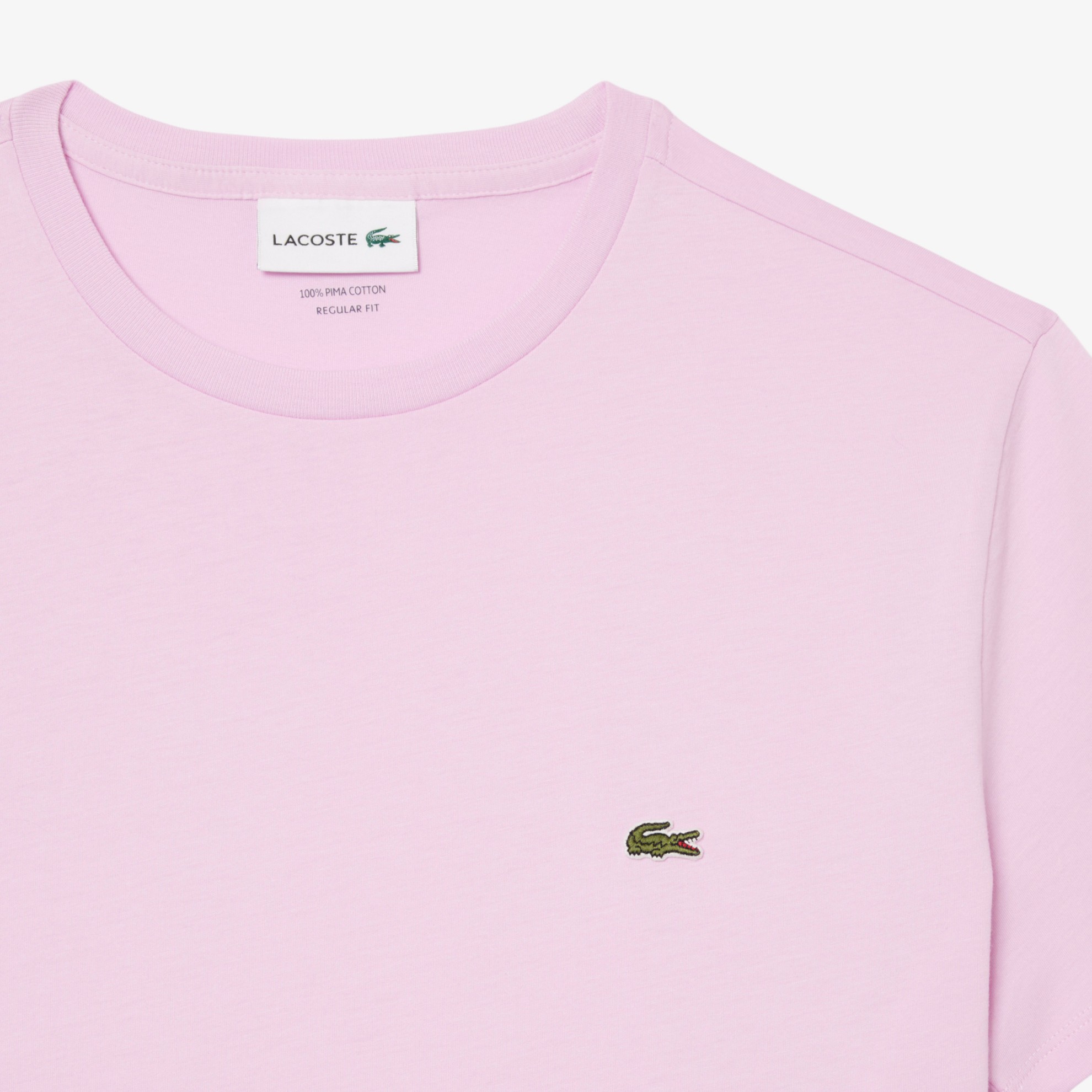 Εικόνα της Ανδρικό T-shirt Pima Cotton Jersey με Λαιμόκοψη