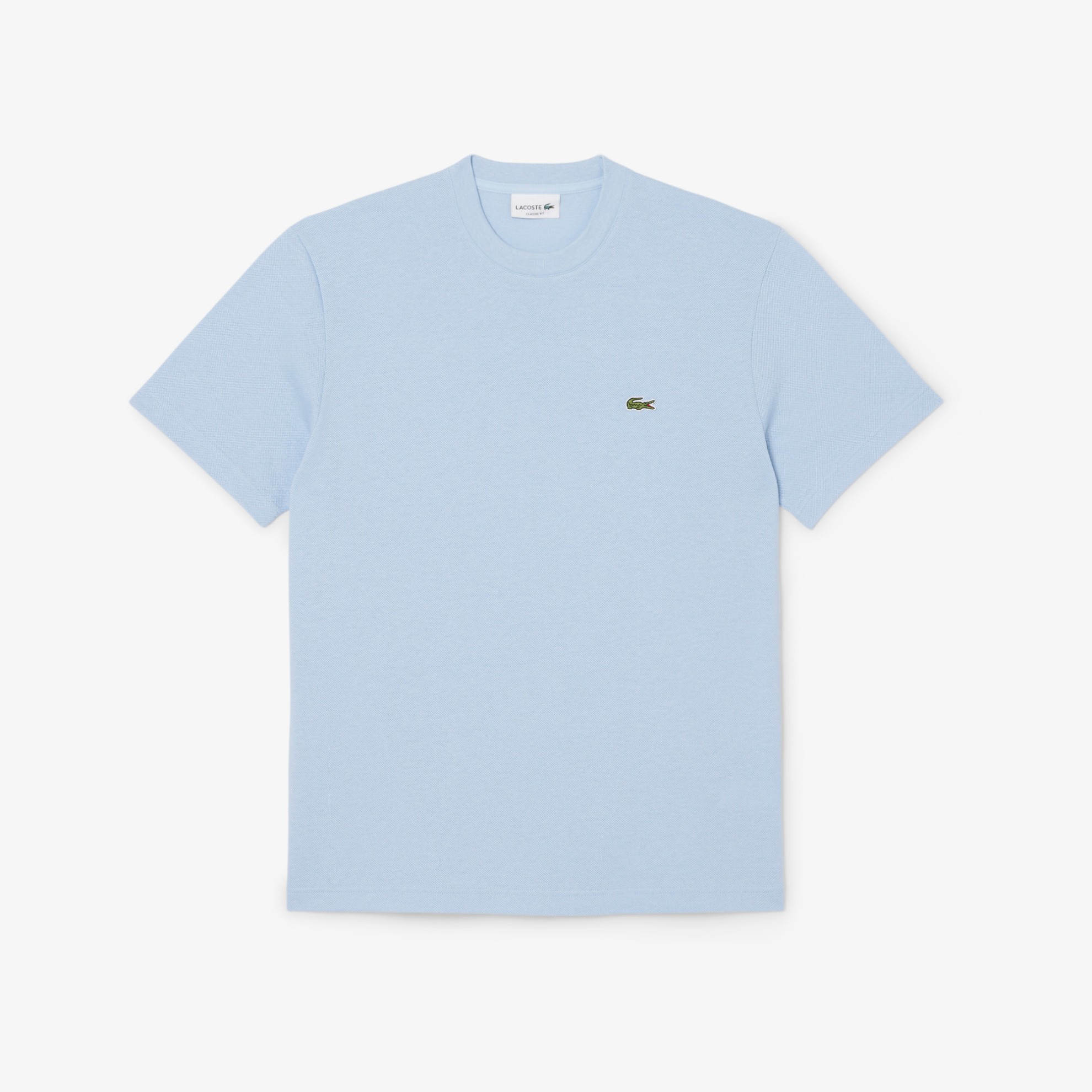 Εικόνα της Ανδρικό Heavy Cotton and Linen Piqué T-Shirt