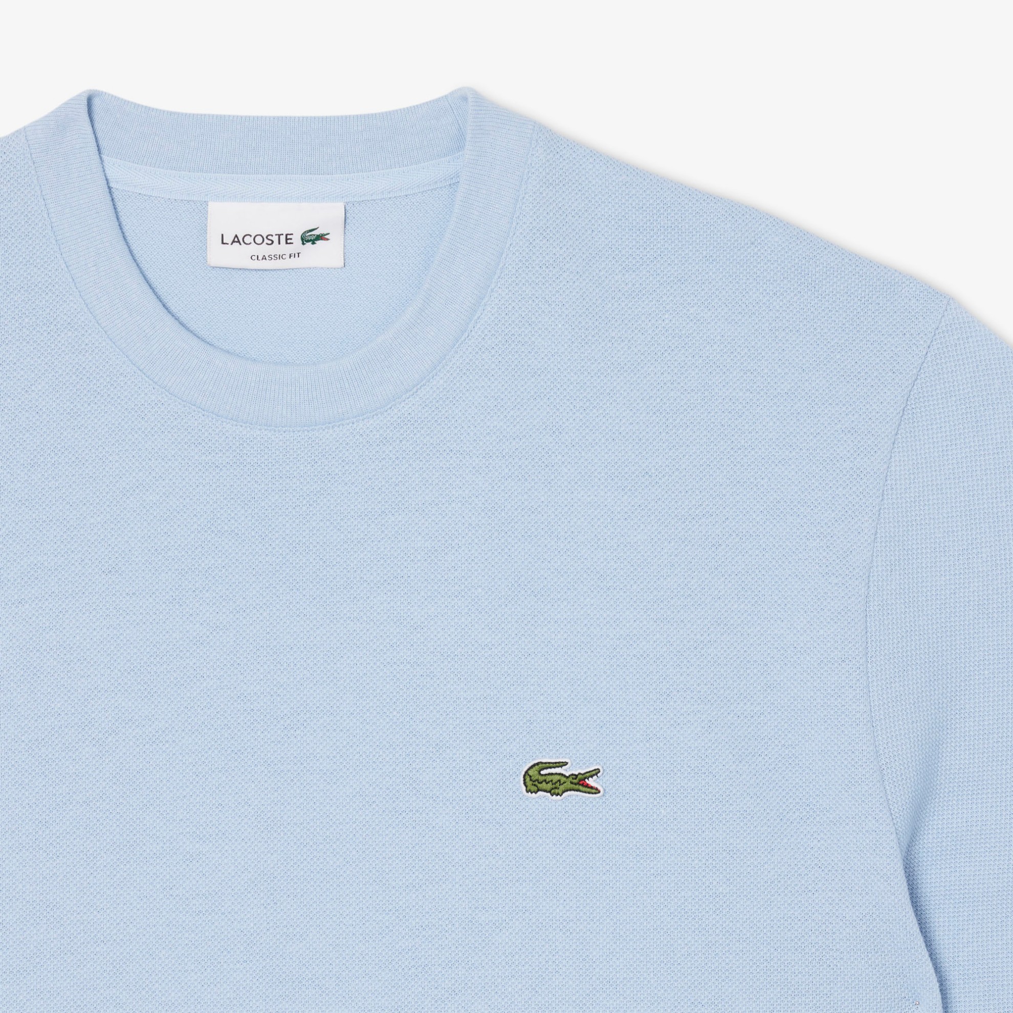 Εικόνα της Ανδρικό Heavy Cotton and Linen Piqué T-Shirt