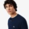 Εικόνα της Ανδρικό Waffle Knit Henley T-Shirt