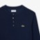 Εικόνα της Ανδρικό Waffle Knit Henley T-Shirt