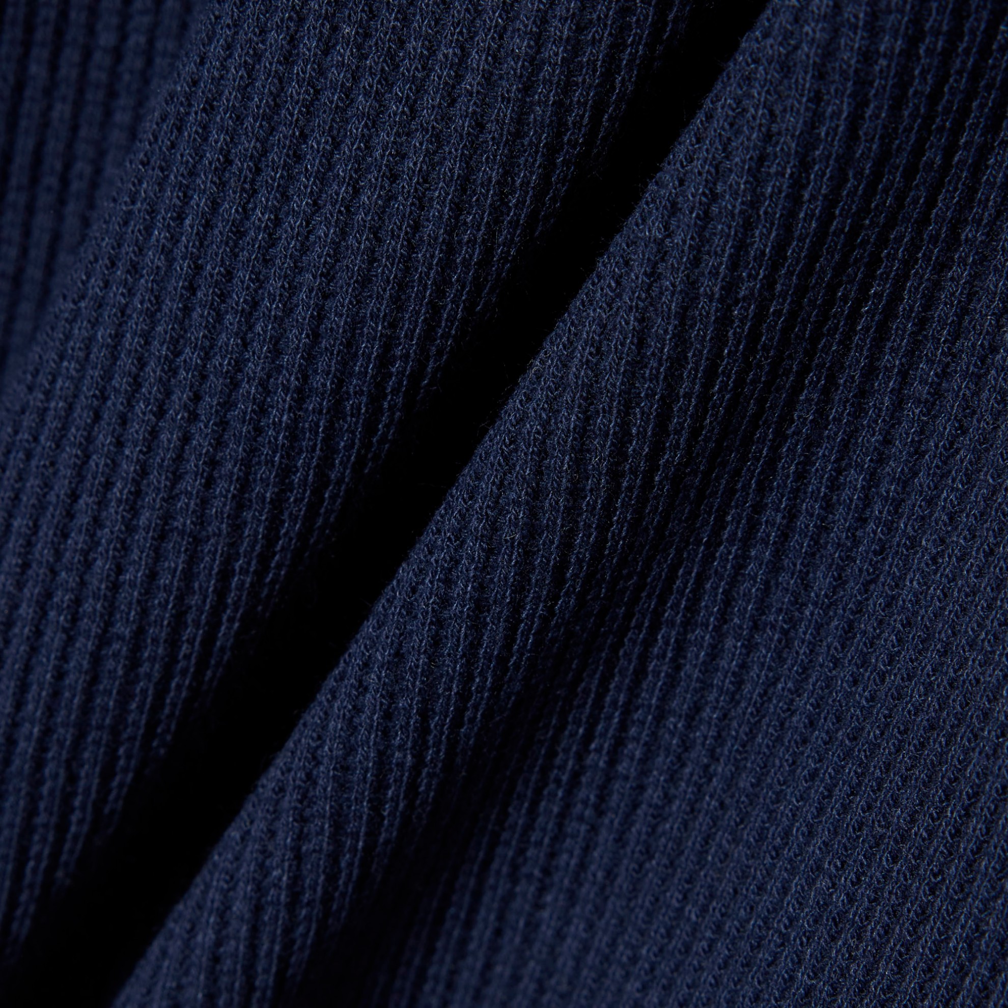 Εικόνα της Ανδρικό Waffle Knit Henley T-Shirt
