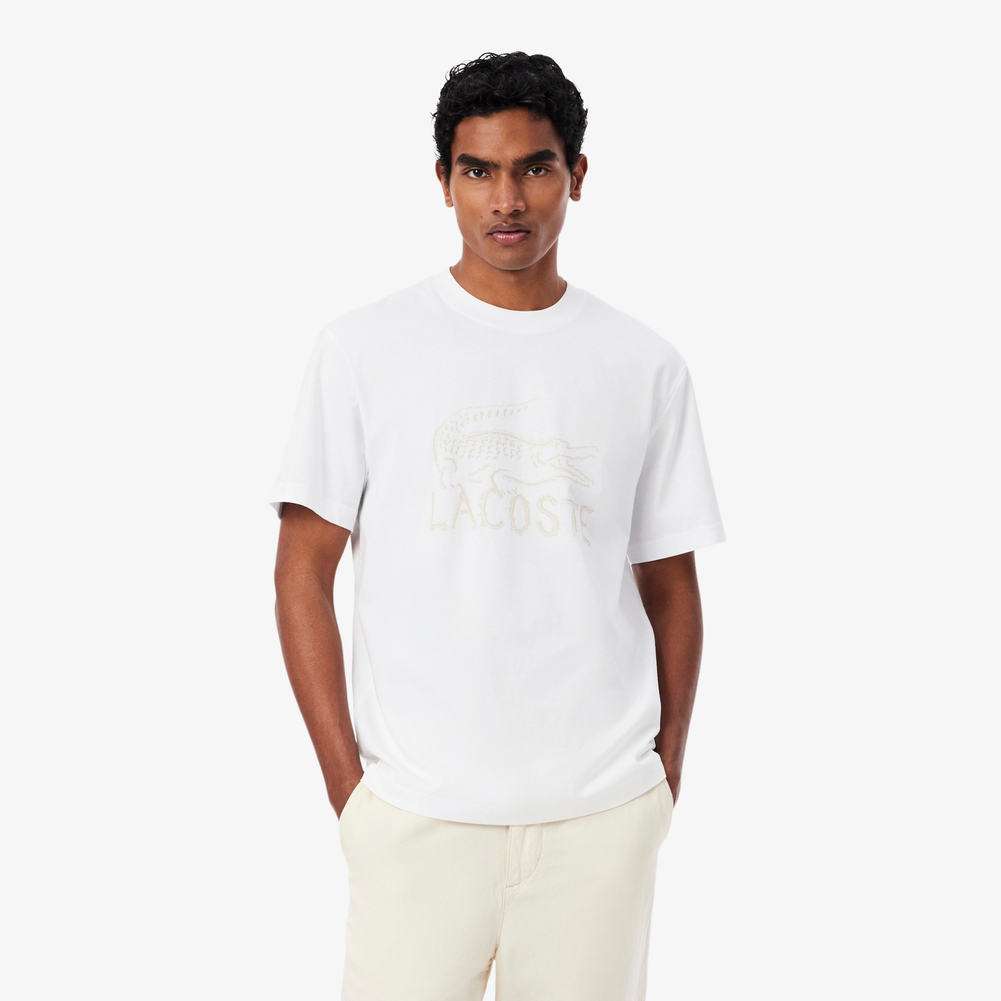 Εικόνα της Ανδρικό Printed Cotton T-Shirt