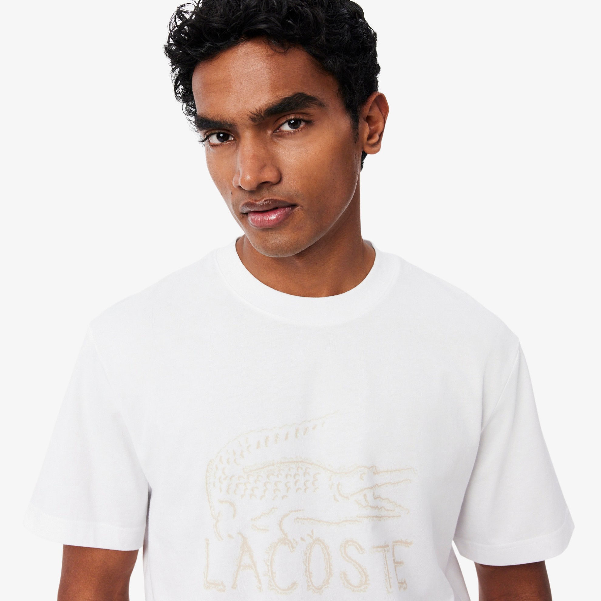 Εικόνα της Ανδρικό Printed Cotton T-Shirt