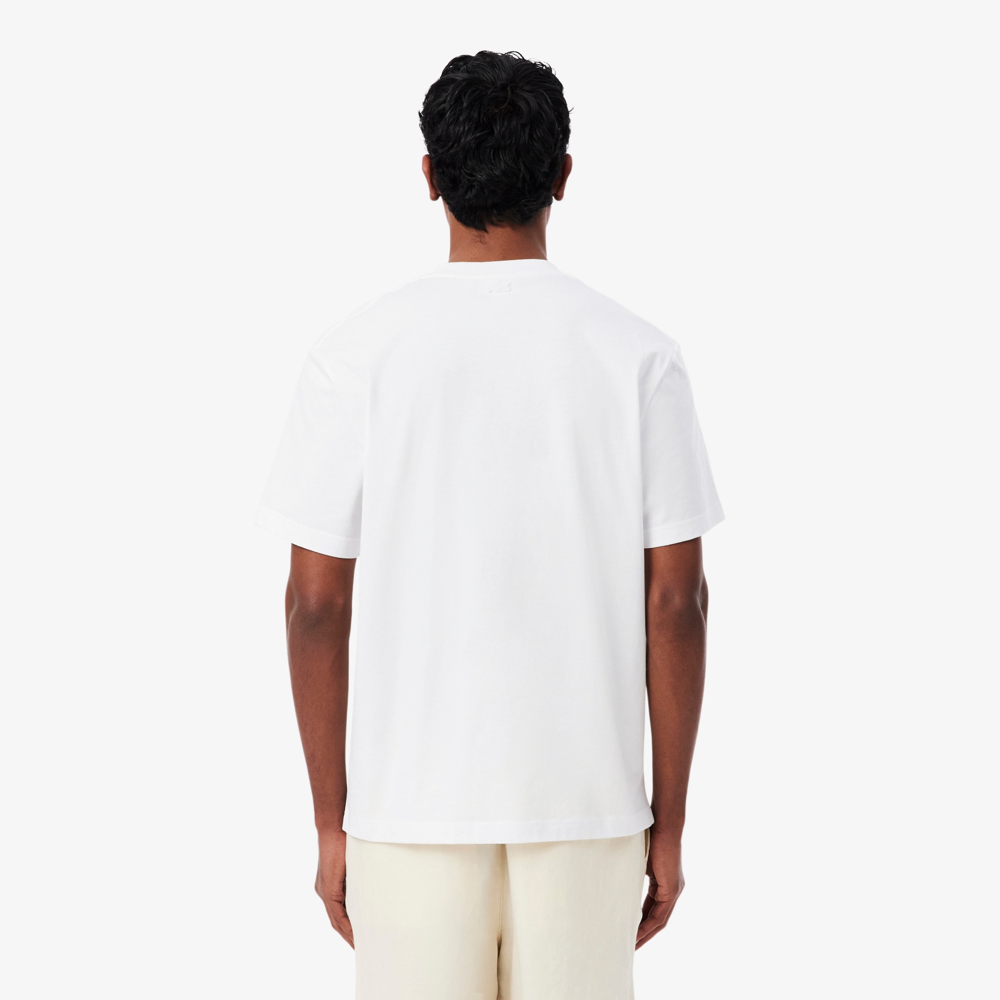 Εικόνα της Ανδρικό Printed Cotton T-Shirt