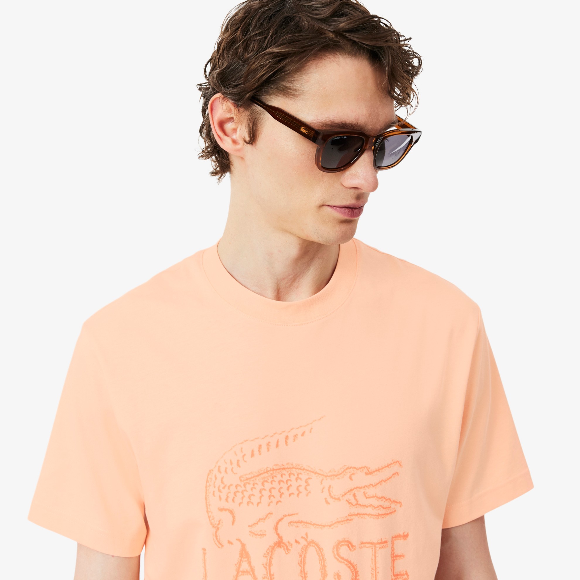 Εικόνα της Ανδρικό Printed Cotton T-Shirt