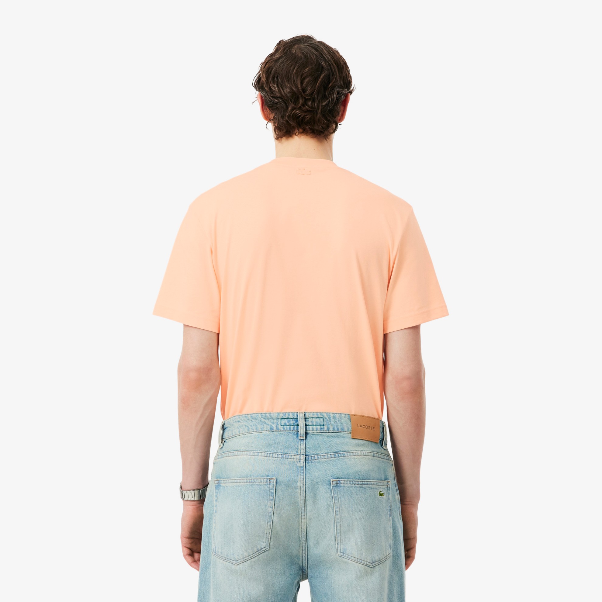Εικόνα της Ανδρικό Printed Cotton T-Shirt
