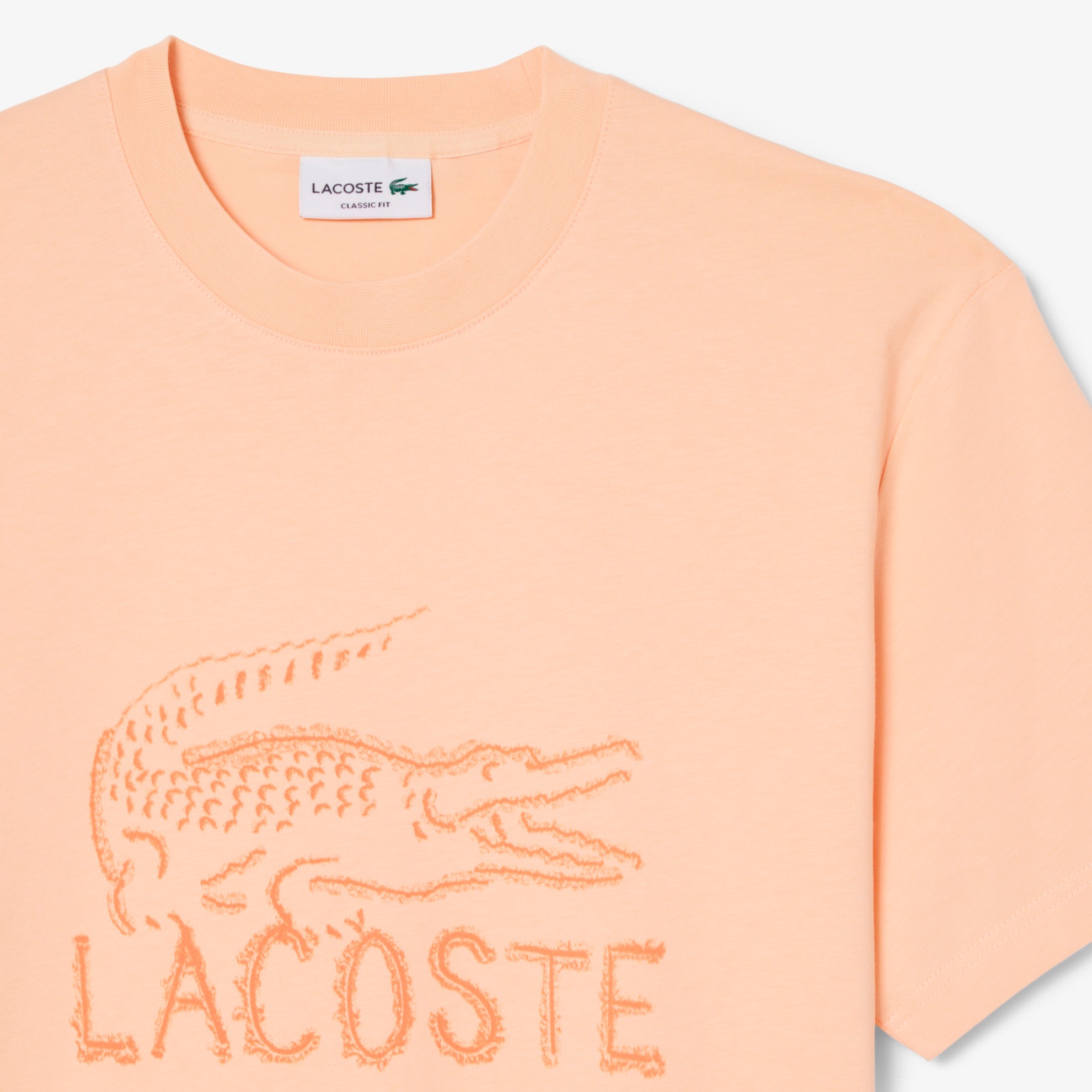 Εικόνα της Ανδρικό Printed Cotton T-Shirt
